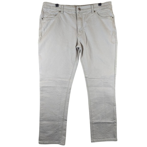 Ace of Diamond Jeans Straight Leg Casual Pants Comfort Fit Mens 38x32 Fits 37x30 - Picture 1 of 11